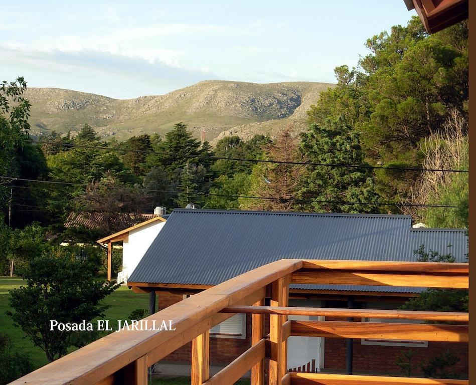 Aparthotel Posada El Jarillal Sierra de la Ventana Exteriér fotografie